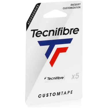 Bandes de plomb Tecnifibre Custom Tape x5