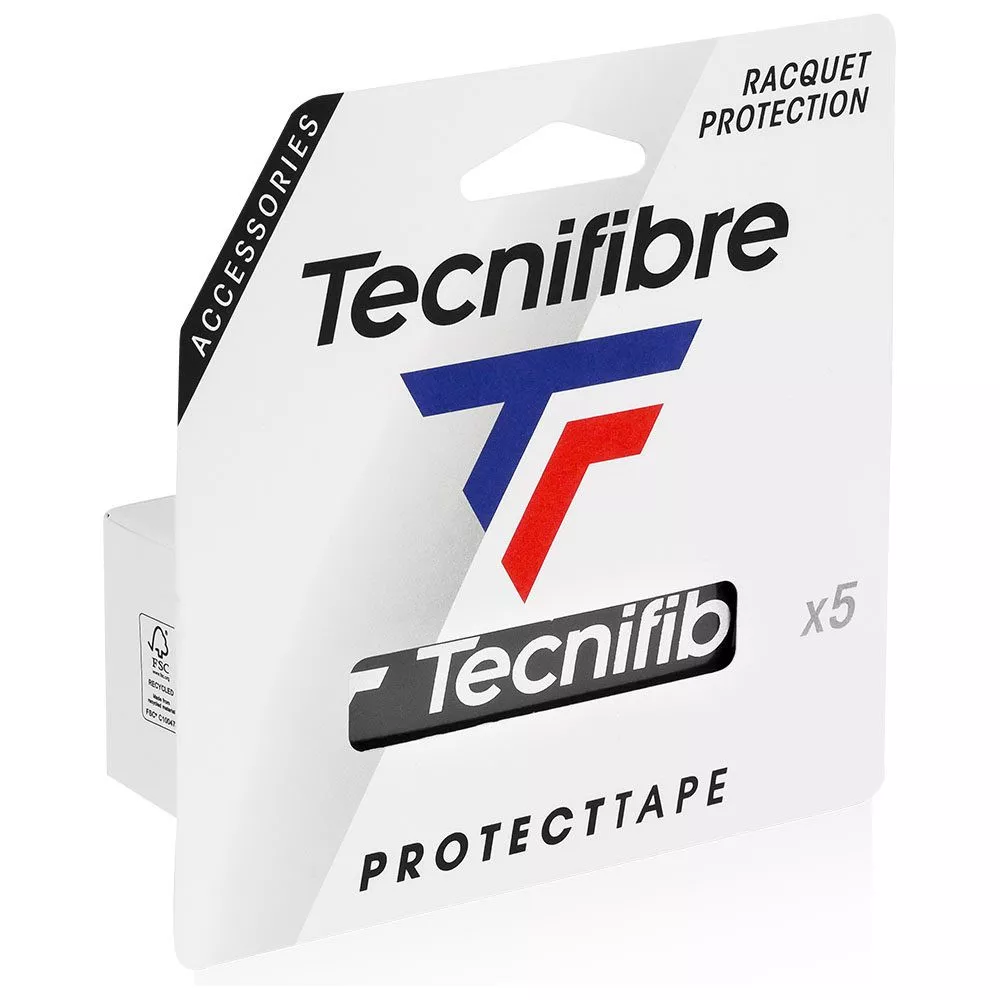 Bande de protection Tecnifibre Protect Tape x5 Noir