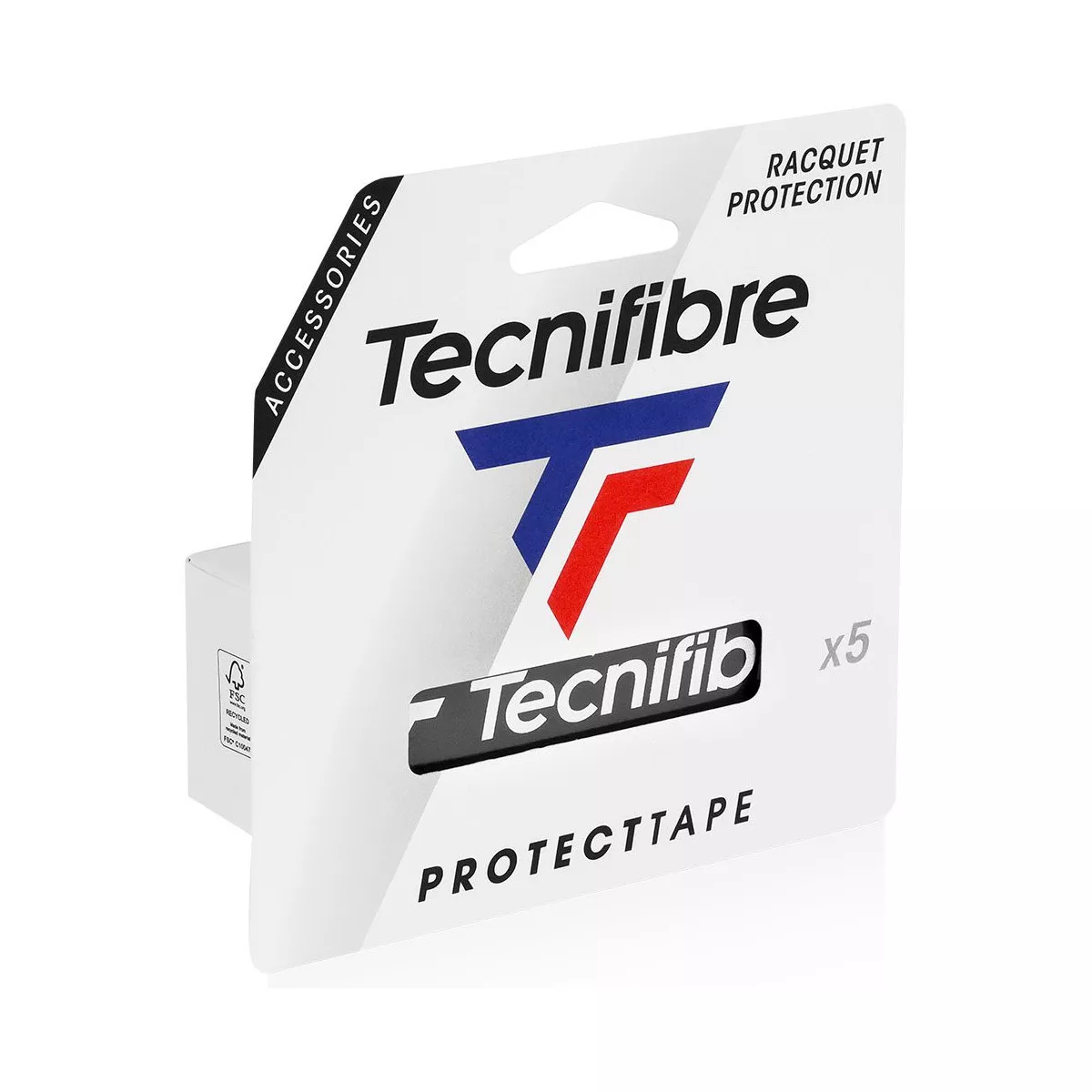 Bande de protection Tecnifibre Protect Tape x5 Noir