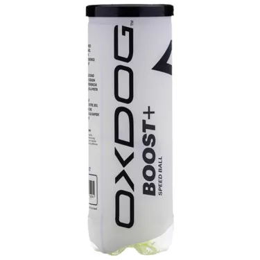 Tube de 3 balles Oxdog Boost+ Speed