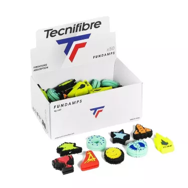 Antivibrateur Tecnifibre Fun Damp x50