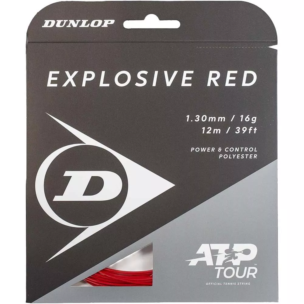Cordage Dunlop Explosive Red 12m