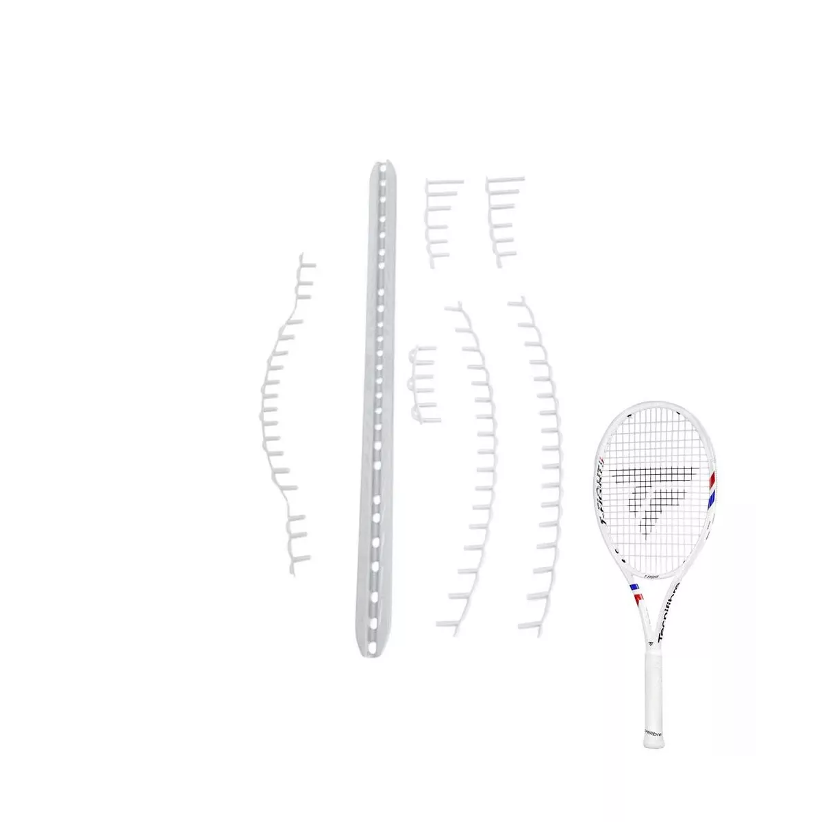 Jonc Tecnifibre T-Fight 255 / 270 / 285 (2025)