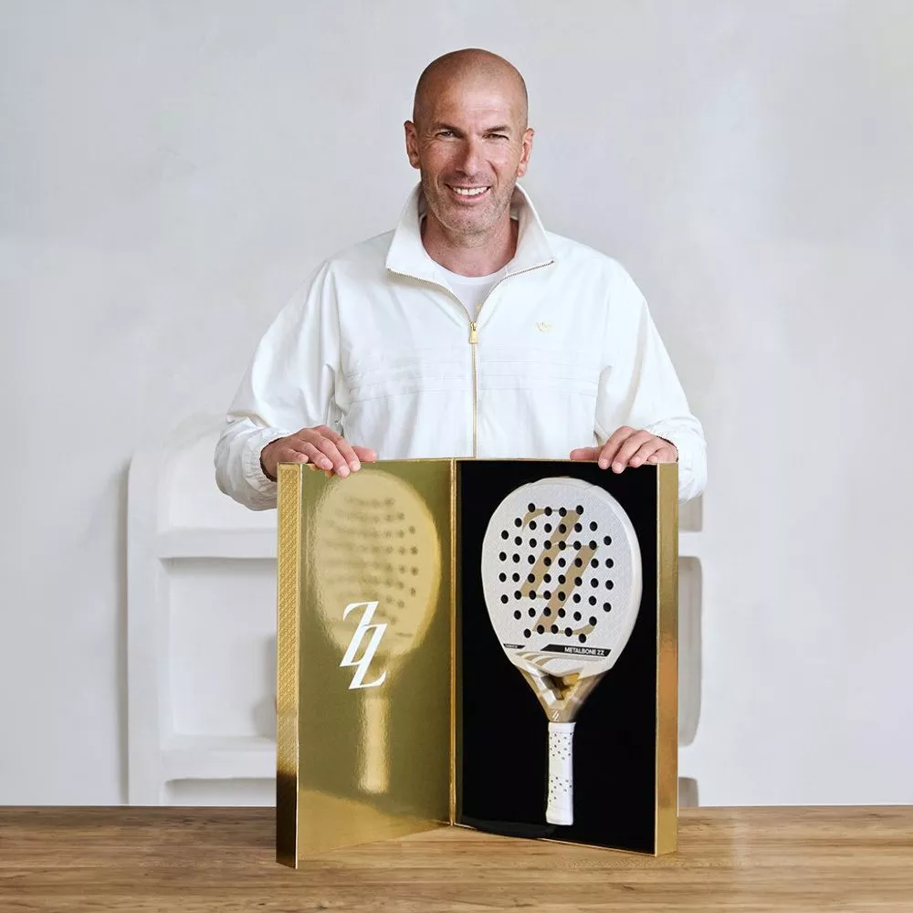 Raquette Adidas Metalbone Carbon Zidane