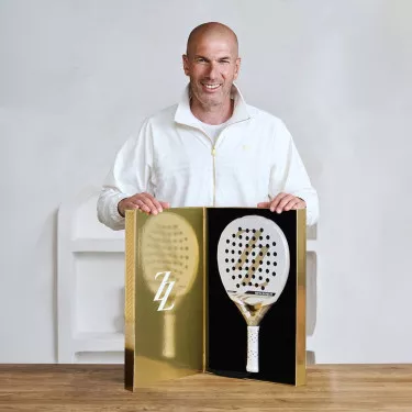 Raquette Adidas Metalbone Carbon Zidane