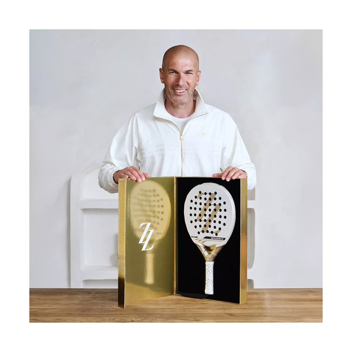 Raquette Adidas Metalbone Carbon Zidane