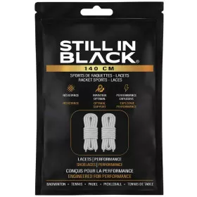 Lacets Still In Black 140cm Blanc