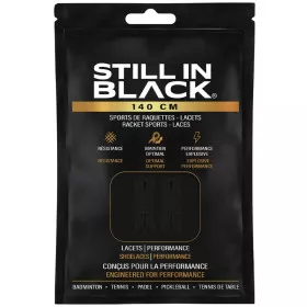 Lacets Still In Black 140cm Noir