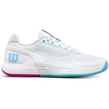 Chaussures Wilson Rush Pro 5 Slice Blanc
