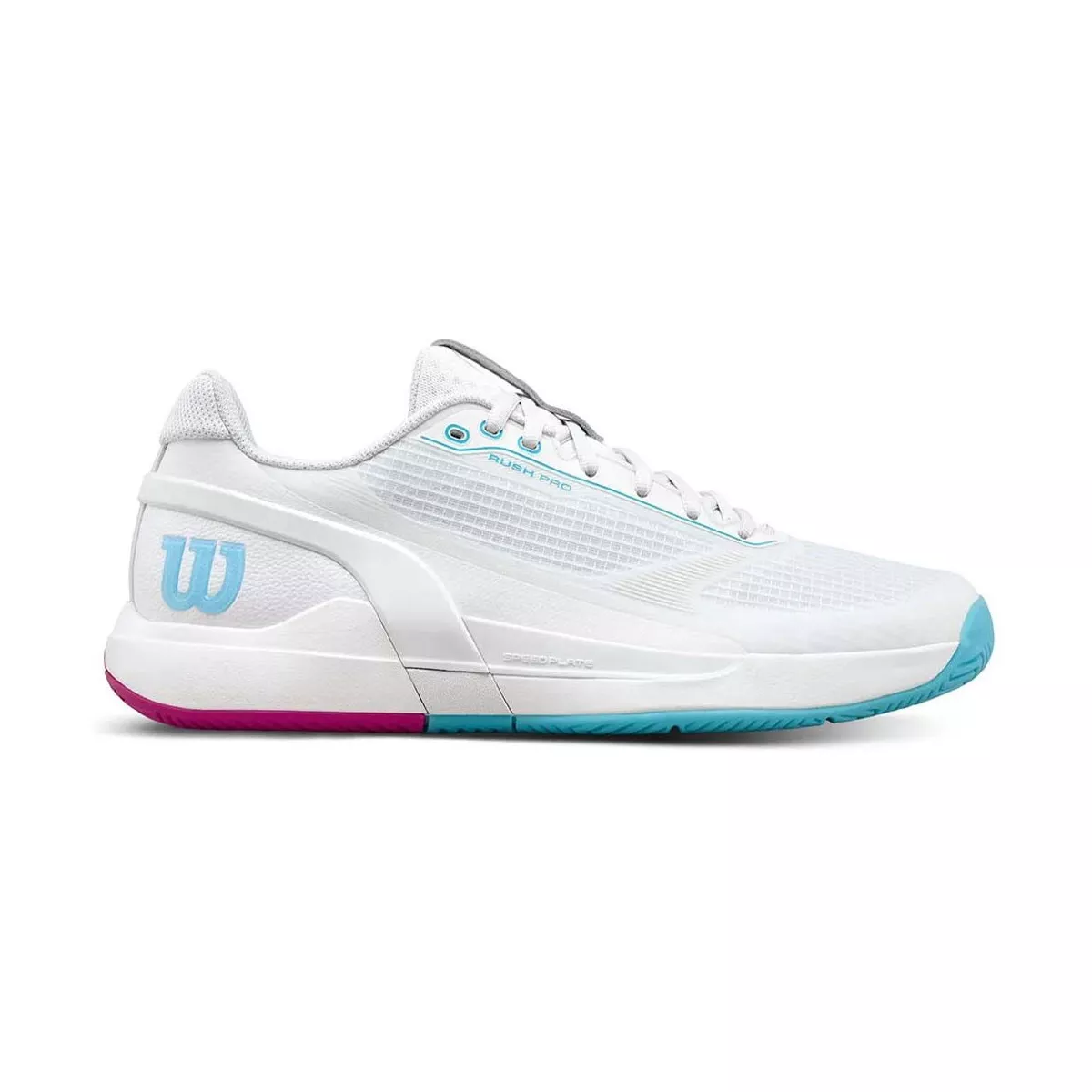 Chaussures Wilson Rush Pro 5 Slice Blanc