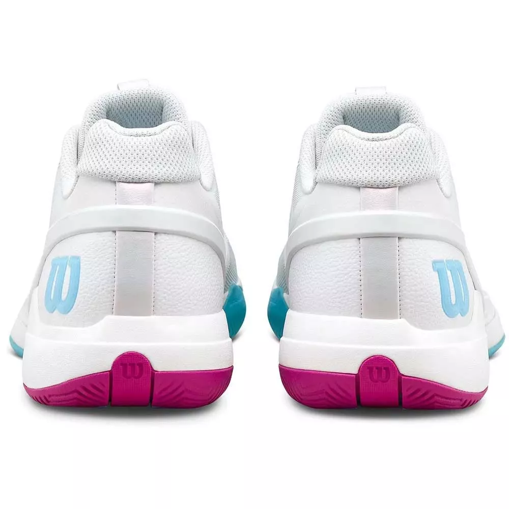 Chaussures Wilson Rush Pro 5 Slice Blanc
