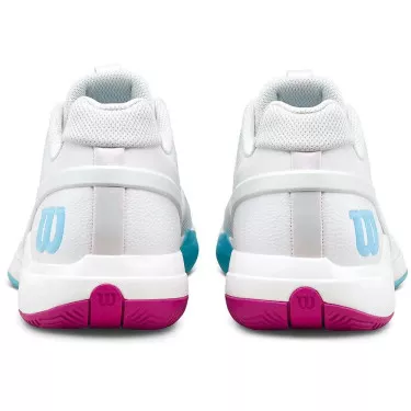 Chaussures Wilson Rush Pro 5 Slice Blanc