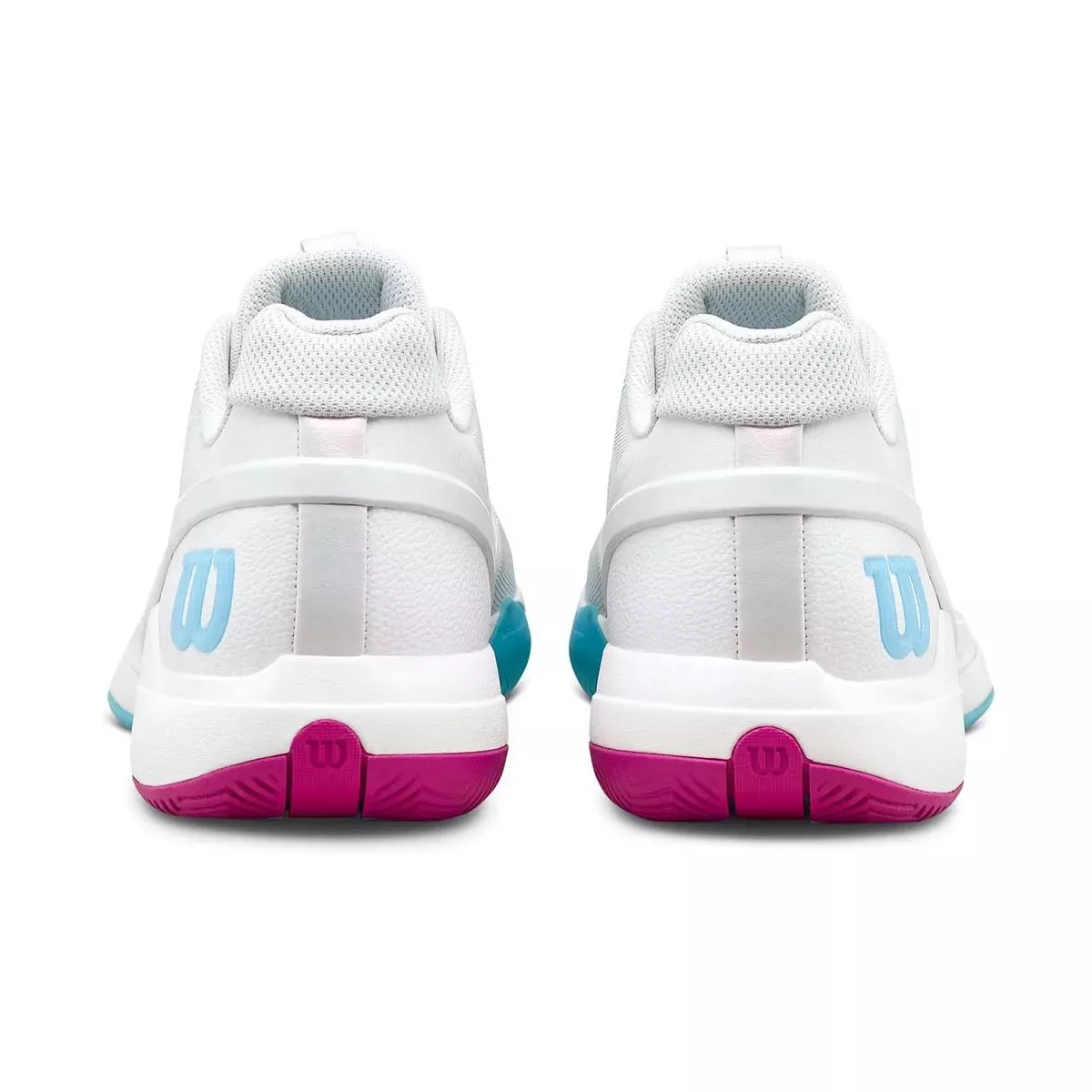 Chaussures Wilson Rush Pro 5 Slice Blanc