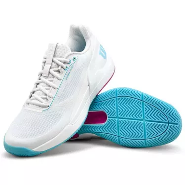 Chaussures Wilson Rush Pro 5 Slice Blanc