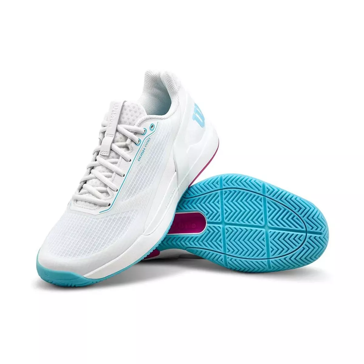 Chaussures Wilson Rush Pro 5 Slice Blanc
