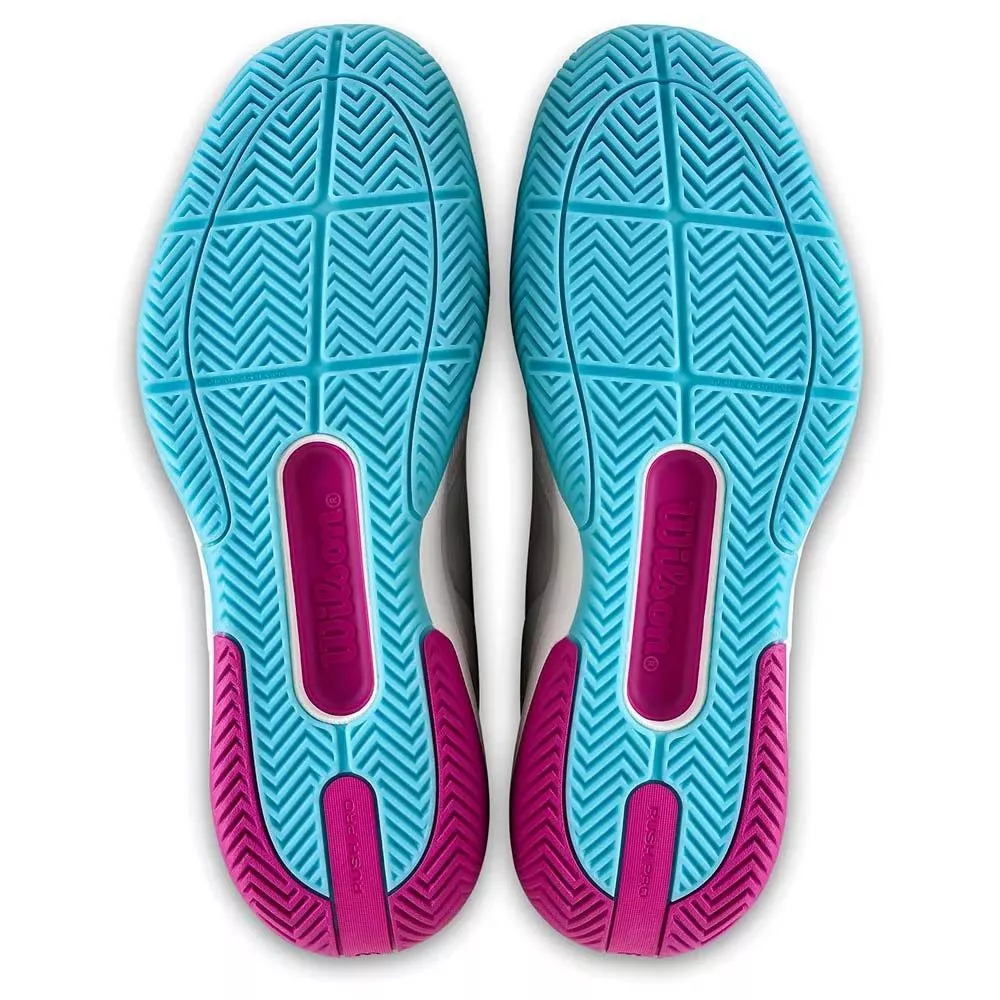 Chaussures Wilson Rush Pro 5 Slice Blanc