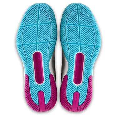 Chaussures Wilson Rush Pro 5 Slice Blanc
