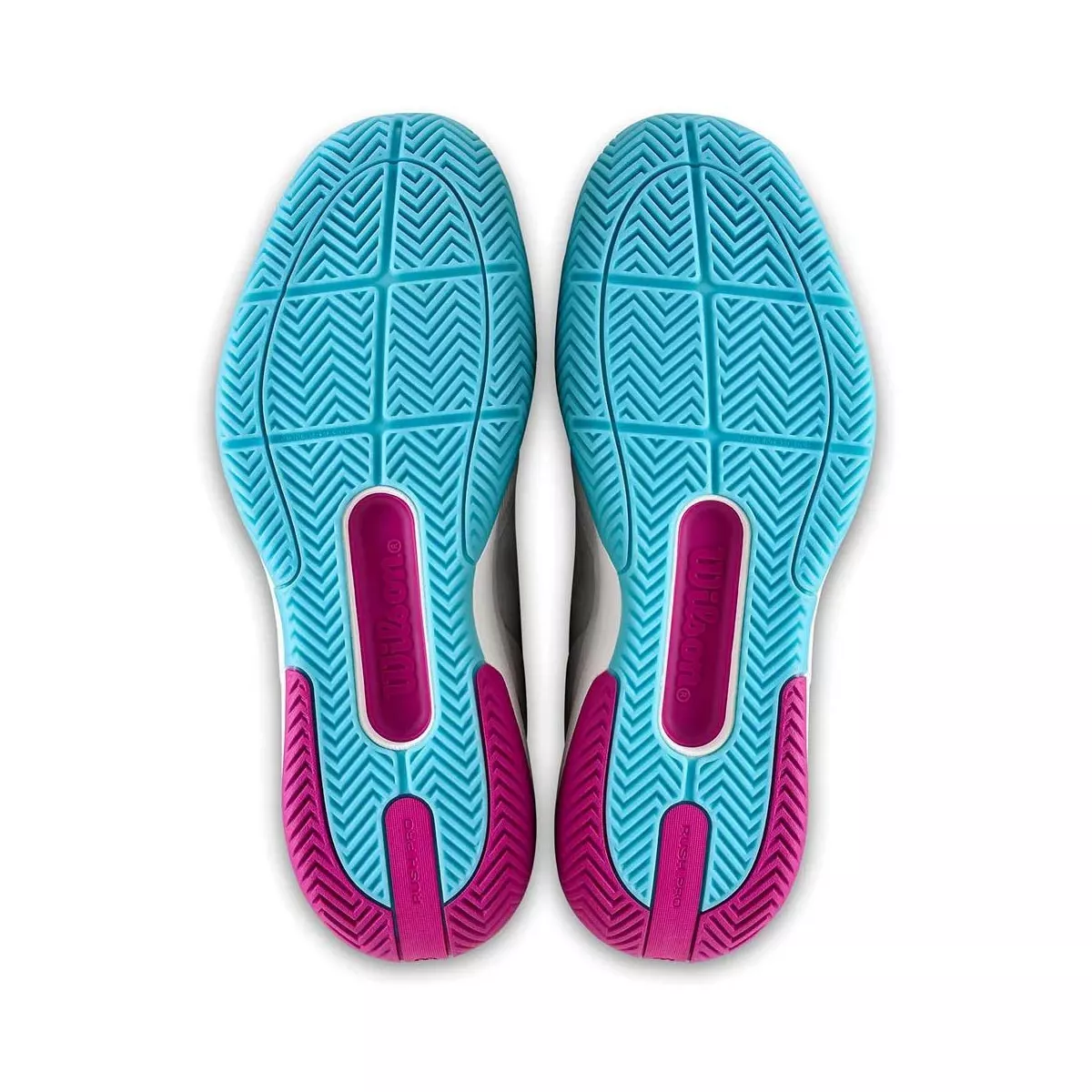 Chaussures Wilson Rush Pro 5 Slice Blanc