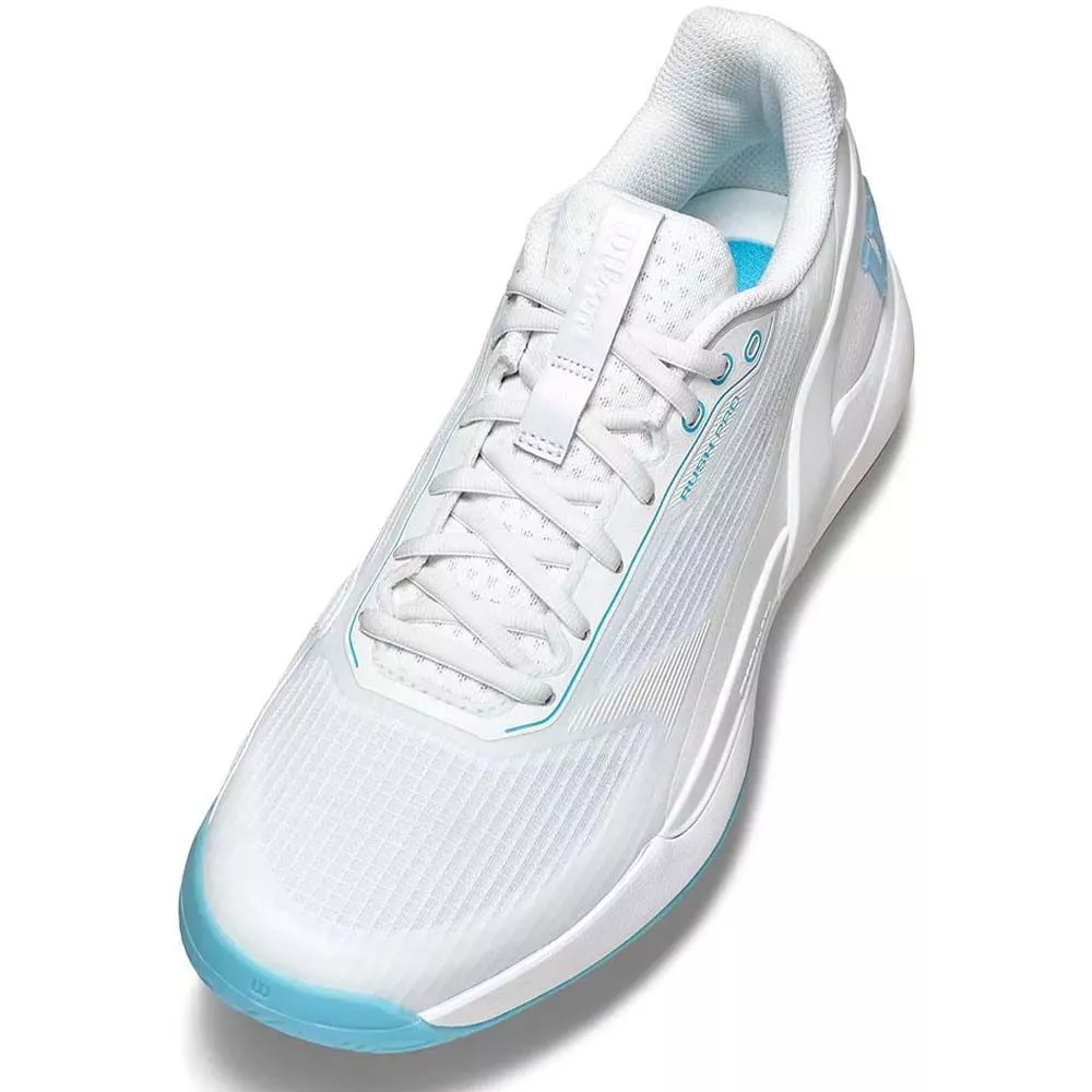 Chaussures Wilson Rush Pro 5 Slice Blanc