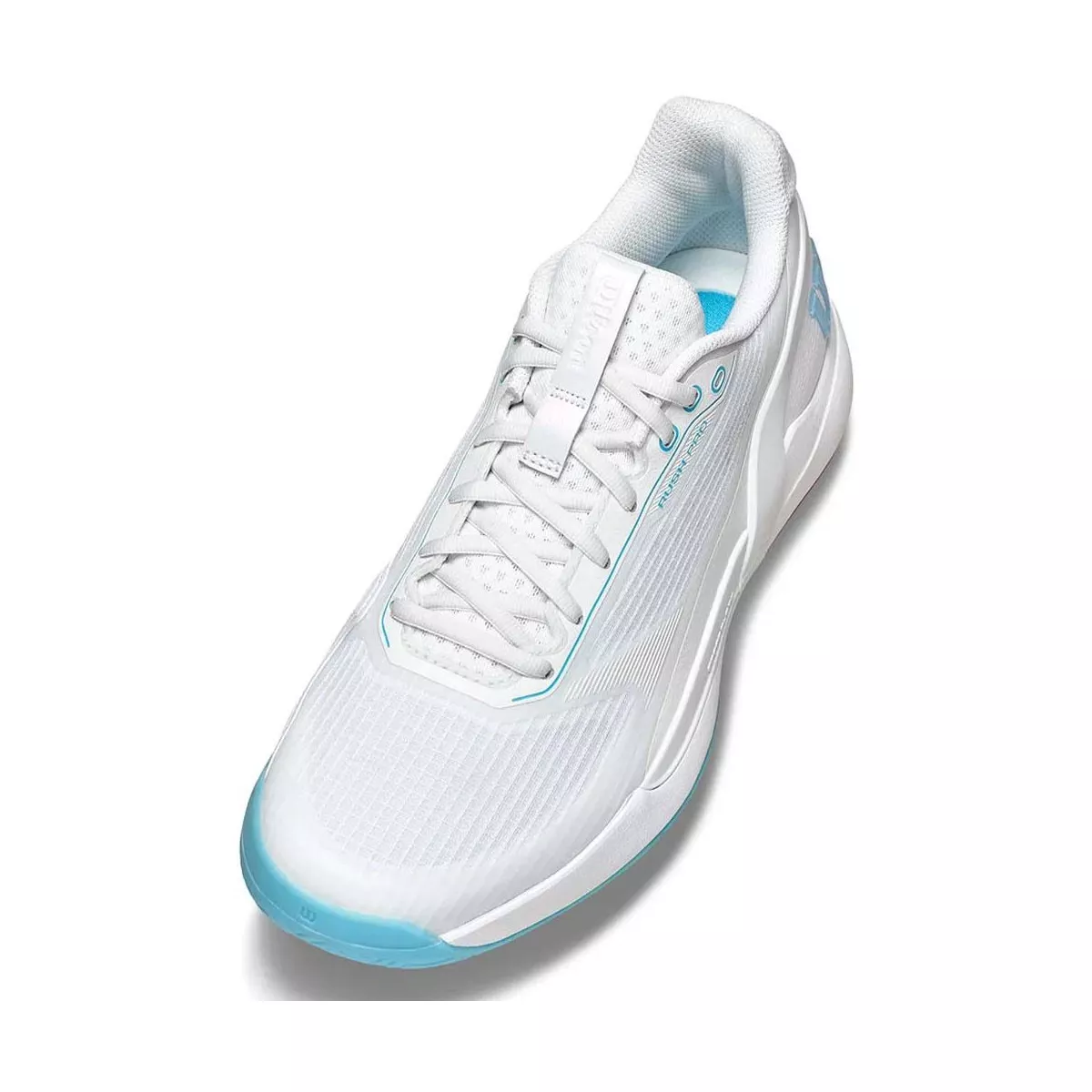 Chaussures Wilson Rush Pro 5 Slice Blanc