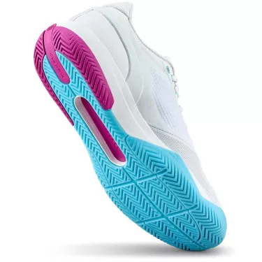 Chaussures Wilson Rush Pro 5 Slice Blanc