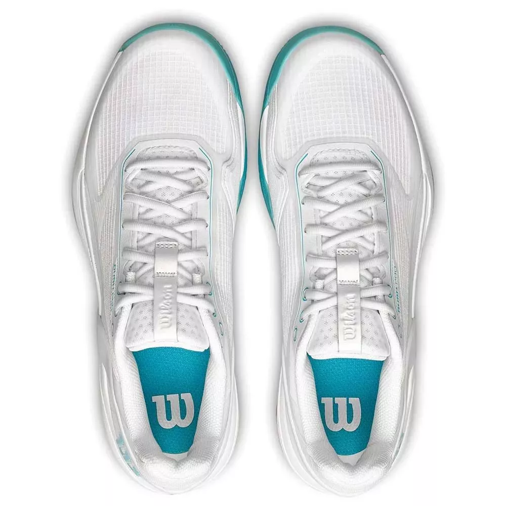 Chaussures Wilson Rush Pro 5 Slice Blanc