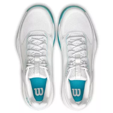 Chaussures Wilson Rush Pro 5 Slice Blanc