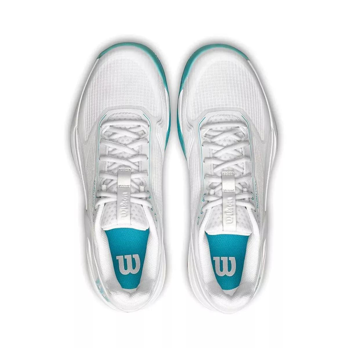 Chaussures Wilson Rush Pro 5 Slice Blanc