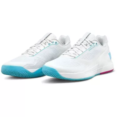 Chaussures Wilson Rush Pro 5 Slice Blanc