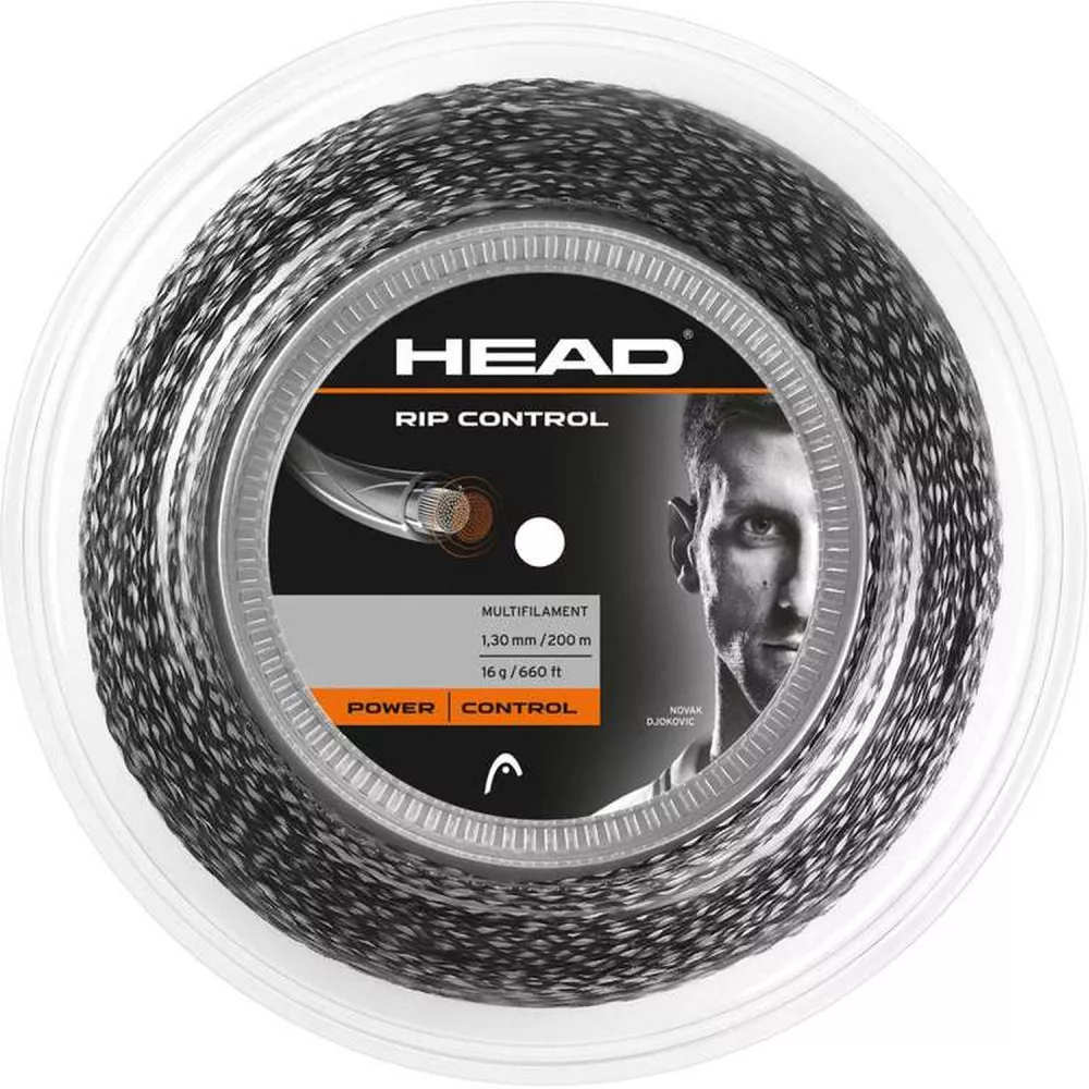 Bobine Head RIP Control Noir 200m