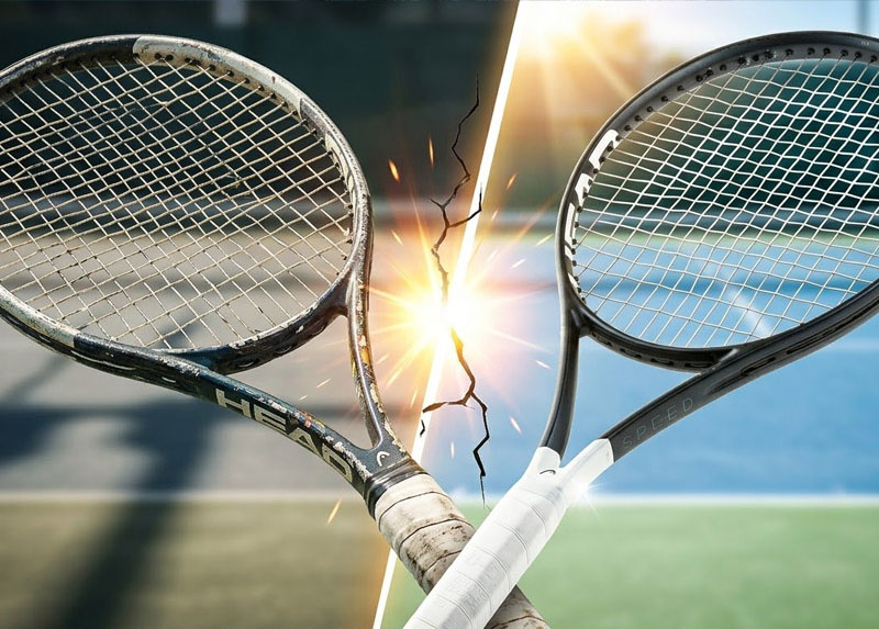 Quand changer de raquette de tennis et pourquoi ?