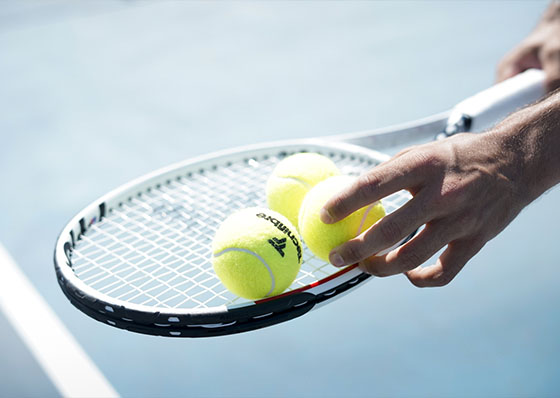 Warum w&auml;hlen Tennisspieler ihre B&auml;lle aus?