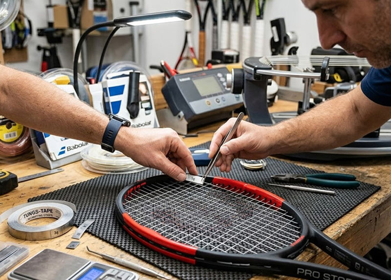 Personnalisez votre raquette de tennis