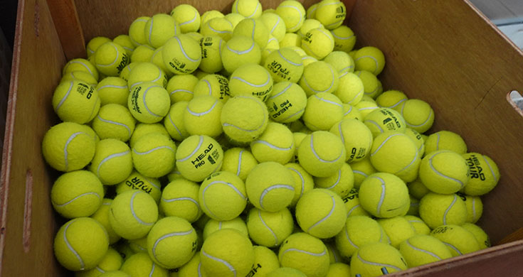 O&ugrave; trouver des balles de tennis usag&eacute;es ?