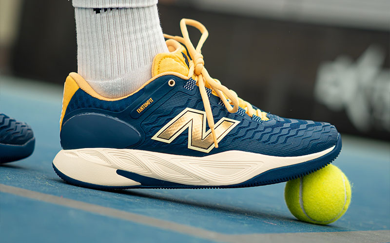 L'importance du poids d'une chaussure de tennis
