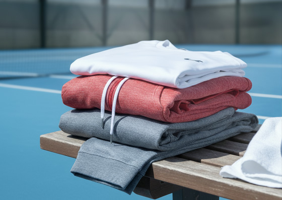 Jouer au tennis en hiver : performance et confort par temps froid