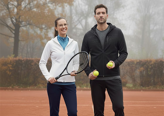 Comment choisir sa tenue de tennis selon la saison et la m&eacute;t&eacute;o